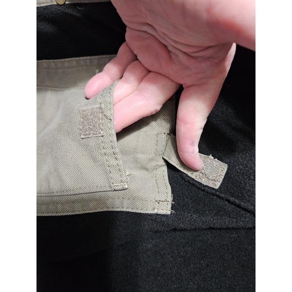 Berne Canvas Jacket Mens L Heavy Work Hunting All Weather Sage Preowned SALE!! - Picture 17 of 17